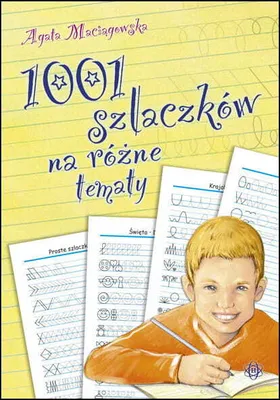 Produktbild von Maciagowska, A: 1001 szlaczkow na rozne tematy