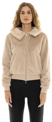 Immagine prodotto di Giacca da donna in sherpa morbida Leone 1947 Never Without