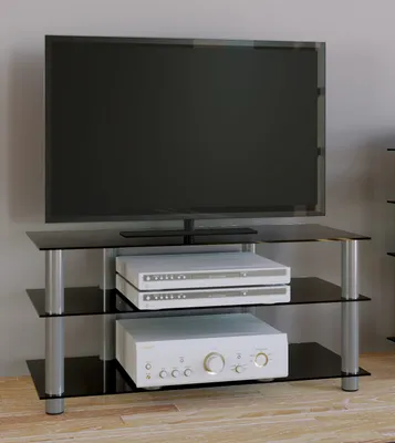 Zdjęcie produktu dla Meble TV | Lowboard | Przewodnik kablowy | Wymiary H. 45 x W. 95 x D. 40 cm | Fernseh Meble - Netasa