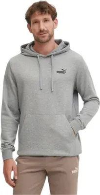 Produktbild von Puma ESS Small No. 1 Logo Hoodie TR - grau, Größe:L