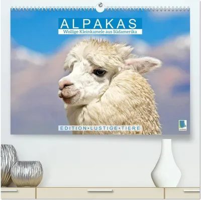 Produktbild von Calvendo, C: Alpakas: Wollige Kleinkamele aus Südamerika - E