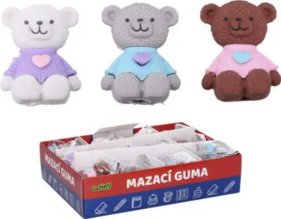 Immagine prodotto di Orso lubrificante in gomma