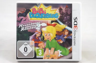 Produktbild von Bibi Blocksberg - Das große Hexenbesen-Rennen 2