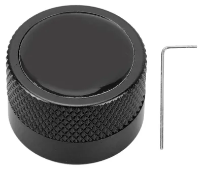 Produktbild von Magnetische Billard-Kreidebox, Aluminiumlegierung, Billard-Etui mit runder Spitze, Schwarz
