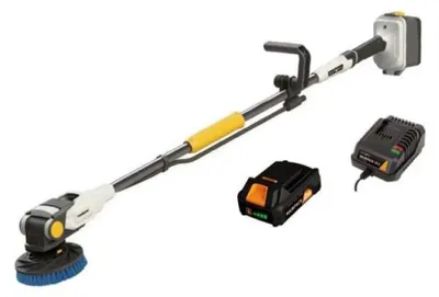Produktbild von Talamex Elektrische Zahnbürste Mit Doppelbürstenkopf Akku Und Ladegerät 2ah 18v Silber 92.5 x 21.5 x 29 cm Silber 92.5 x 21.5 x 29 cm