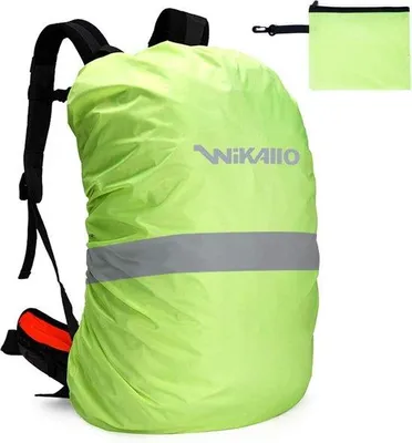 Produktbild von Famanu Regenhülle für Rucksack – Wasserdicht und langlebig