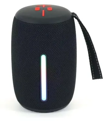 Produktbild von Bluetooth Lautsprecher mit Licht, Bluetooth 5.3 Musikbox,Geeignet Outdoor/Party/Reisen