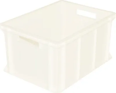 Obrázek produktu pro Stapelkiste Kunststoff, weiß, Höhe: 210 mm, Länge: 400 mm, Breite: 300 mm