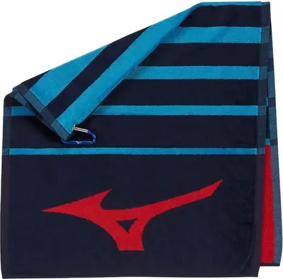Produktbild von Mizuno RB Tour Handtuch - Golfhandtuch - Blau