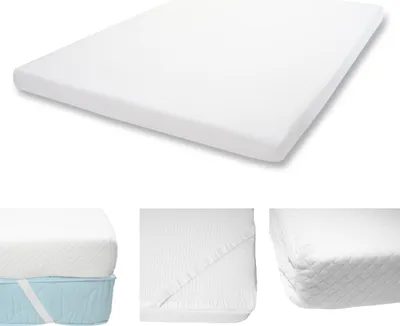 Produktbild von 10cm matrac zo studenej peny HWC-E63, Topper matrac topper matracový chránič ~ 180x200cm