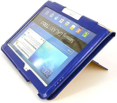 Produktbild von Samsung Blue Book Case Tablet for Galaxy Tab 3