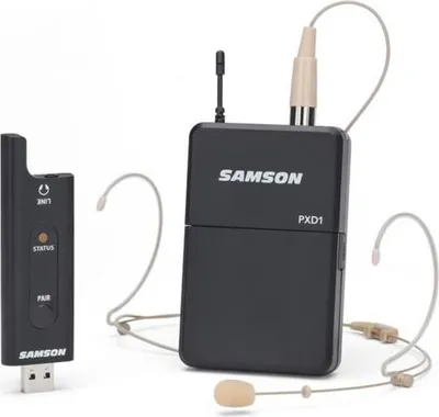 Produktbild von Samson XPD2 USB Wireless System mit Headset