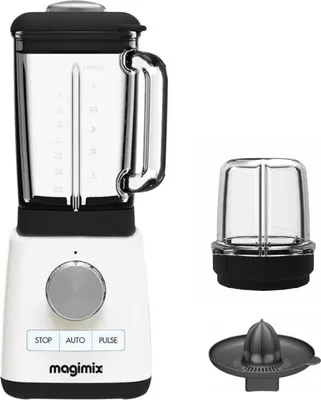 Obrázok produktu pre Magimix | ELM11626 Mixér Power Blender základná výbava | biely