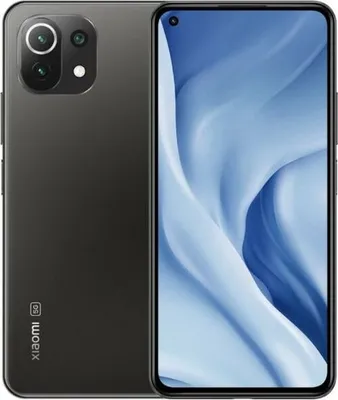 Produktbild von Xiaomi 11 Lite 5G NE 128 GB + 6 GB Dual-Sim Truffle Black Neuwertig