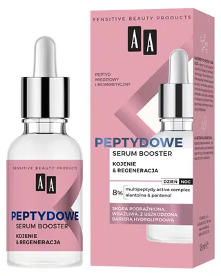 Produktbild von AA Peptid-Serum-Booster: Beruhigung und Regeneration, 18 ml