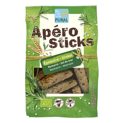Produktbild von Apéro Sticks - Rosmarin Meersalz 100g