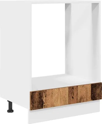 Produktbild von vidaXL Hängeschrank Altholz 60 x 46 x 81,5 cm Holzwerkstoff