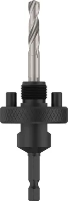Produktbild von Aufsteckhalter und Zentrierbohrer für Lochsäge, 32-210 x 44 mm