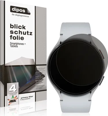Produktbild von Blickschutzfolie für Samsung Galaxy Watch 6 44mm matt Schutzfolie Folie Display Schutz dipos