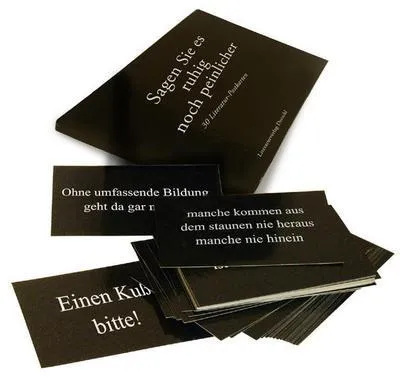 Produktbild von Sagen Sie es ruhig noch peinlicher