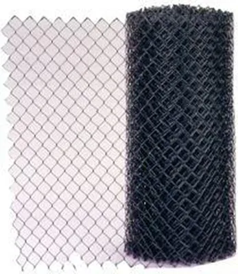Produktbild von E-NORMpro Geflecht 4-eck grün 50X2,8X1500 (und ummantelt verzinkt)