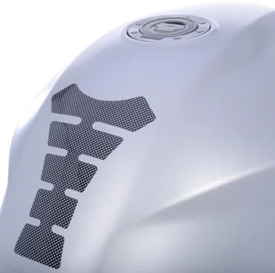 Produktbild von Tankpad Gel Rückenaufkleber Farbe Carbon