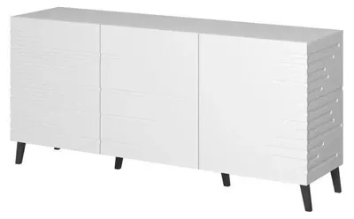 Zdjęcie produktu dla Komoda NOVA 155 x 40 x 72 cm biała matowa