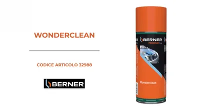Immagine prodotto di Berner Wonderclean, detergente per auto in spray detergente per carrozzeria, trattamento per auto 400 ml