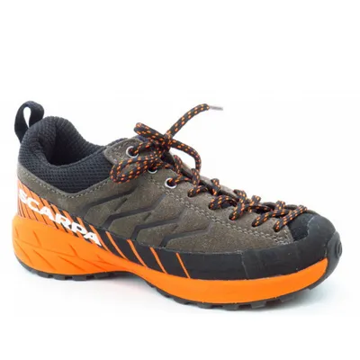 Produktbild von Scarpa Mescalito Lace KID braun Jungen Wanderschuh in Braun, Größe 29