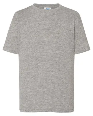 Produktbild von JHK - T-Shirt für Kinder LT4807 (104) (Grau meliert)