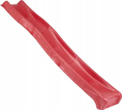 Obrázok produktu pre Šmýkačka 3m Skladacia 3-dielna Vodná červená KBT pre výšku 150cm HDPE