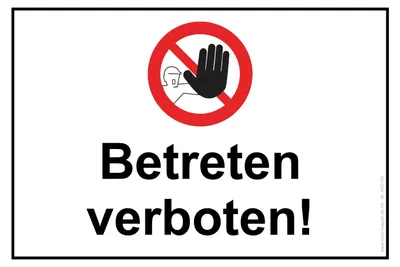 Produktbild von COROSIGN Warn- und Hinweissch. 280x190mm