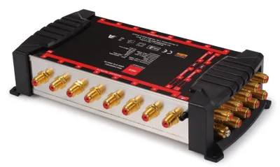 Obrázek produktu pro Opticum OMS 9x multipřepínač řady PRO-TR 9/16 (pro 2 satelity a 16 účastníků)