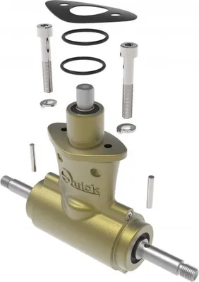 Immagine prodotto di Timone di prua Quick BTQ Ø185 mm doppio