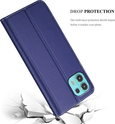 Produktbild von Cadorabo DE-156483, Motorola, Motorola EDGE 20 LITE / FUSION, Blau