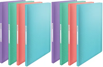 Imagen del producto de Esselte 626229, Varios colores, Polipropileno (PP), 40 compartimentos, Formato vertical, A4, 233 mm
