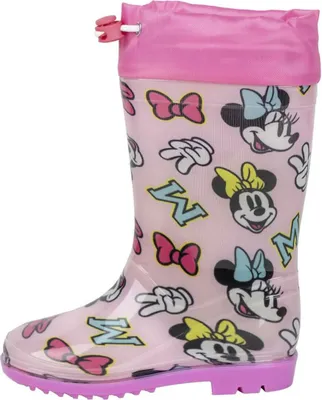 Obrázek produktu pro Dětské holínky Minnie Mouse Pink - 30