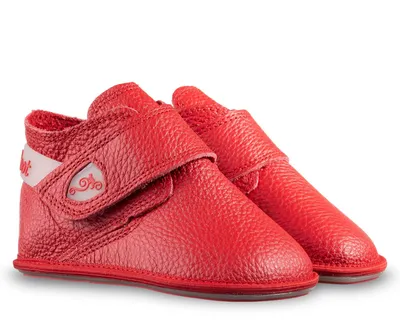 Productafbeelding van Magische Schoenen BALOO 2.0, Rood, Maat 22 EU