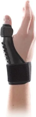 Produktbild von Thuasne Rhizo Pro Daumenorthese - 2 - Universell - Schwarz
