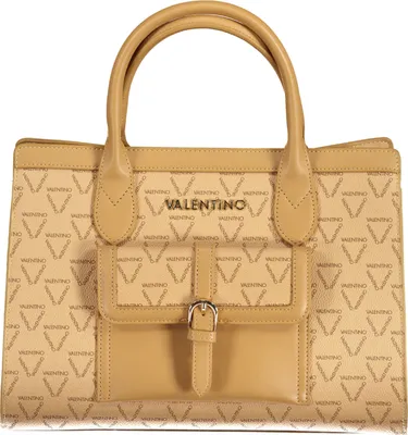 Produktbild von Beige Damentasche mit Schulterriemen und Fächern für jedes Outfit