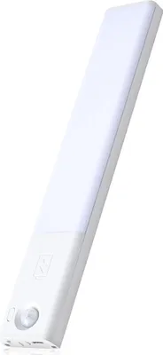 Produktbild von LED Schranklicht kabellos, magnetisch & wiederaufladbar 1200mAh, Bewegungs- & Lichtsensor, 3 Farben, stufenlos dimmbar, Küche & Kleiderschrank