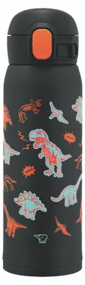 Obrázek produktu pro Termohrnek Zojirushi SM-WM48-BA 0,48 l DINOSAURS černý z nerezové oceli