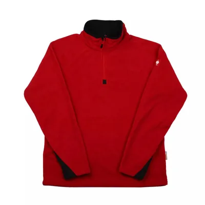 Produktbild von Engelbert Strauss Herren Fleecepullover troyer dryplexx micro Rot Fleece Gr. S