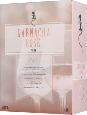 Produktbild von No.1 Garnacha Rosé 12% Vol.3,0L Bag in Box