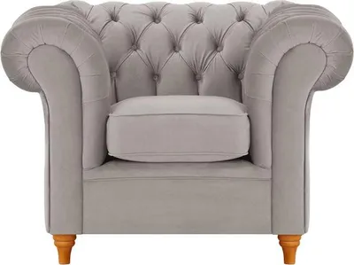 Image de Fauteuil Chesterfield-Velluto 17-aveo