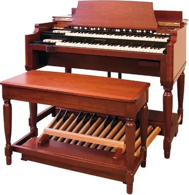 Zdjęcie produktu dla Organy dwumanualne Hammond B-3 mk2