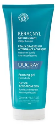 Immagine prodotto di Ducray Keracnyl Gel detergente 200ml