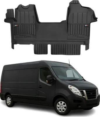 Image de Tapis de Sol pour Nissan NV400 2011-2022 TPE Noir