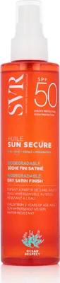 Produktbild von SVR Sun Secure Dry Satin Finish Oil SPF 50+ 200 ml