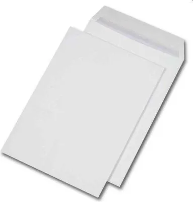 Obrázek produktu pro Bílá samolepicí obálka C5, 50 kusů